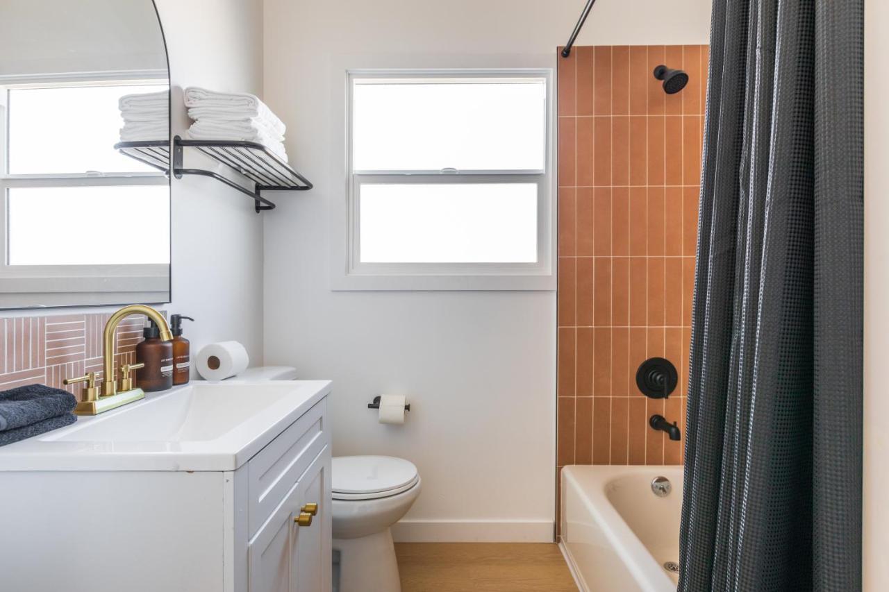 Cozy Sunny Brand-New Apt 1 Block From The Beach Long Beach Luaran gambar