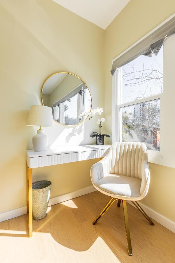 Cozy Sunny Brand-New Apt 1 Block From The Beach Long Beach Luaran gambar
