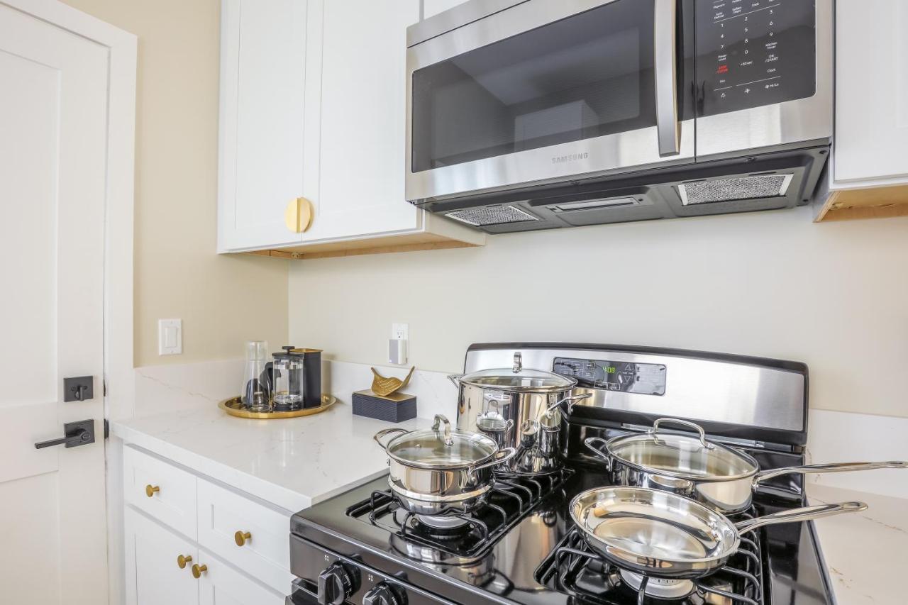 Cozy Sunny Brand-New Apt 1 Block From The Beach Long Beach Luaran gambar