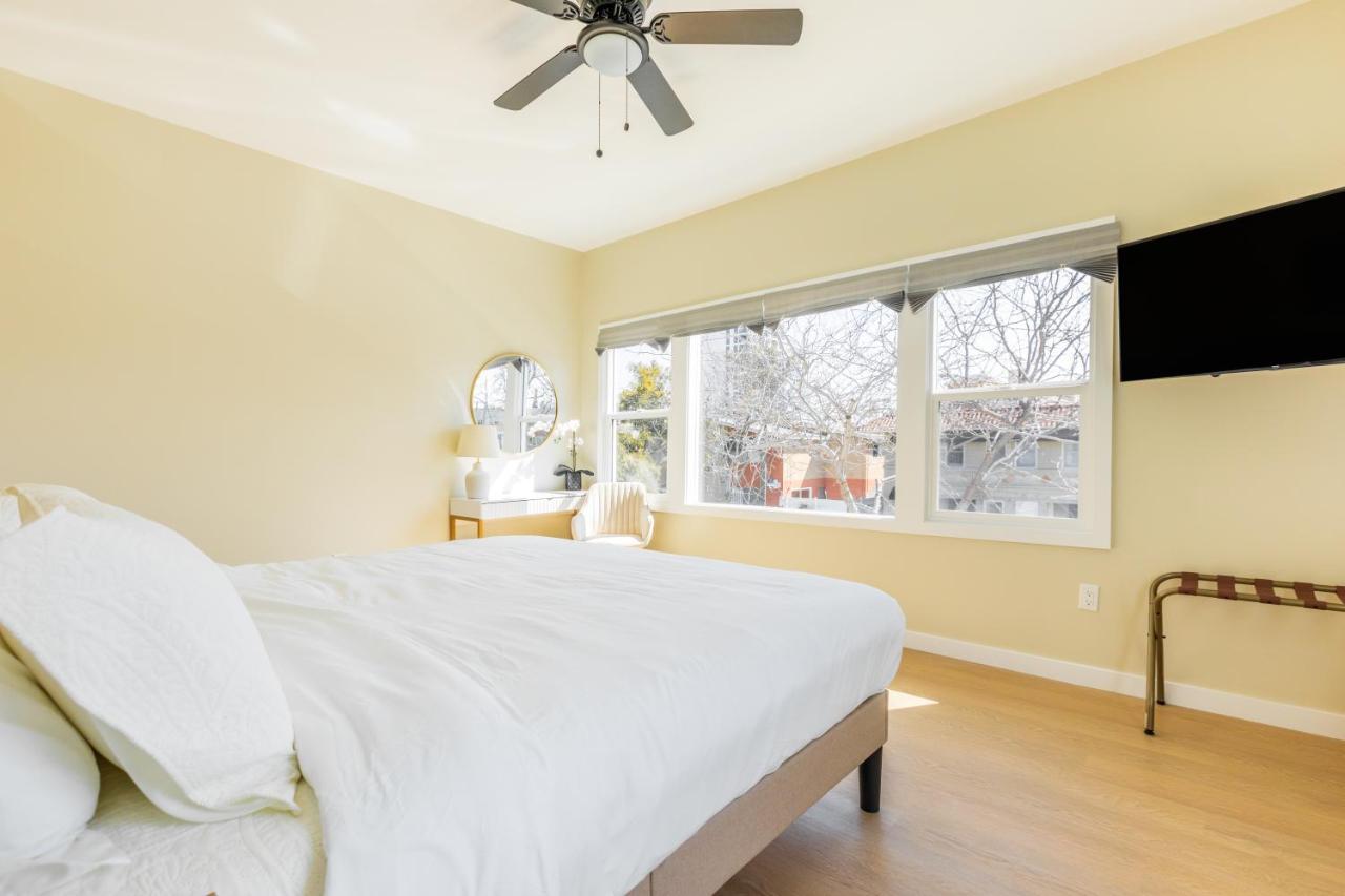 Cozy Sunny Brand-New Apt 1 Block From The Beach Long Beach Luaran gambar