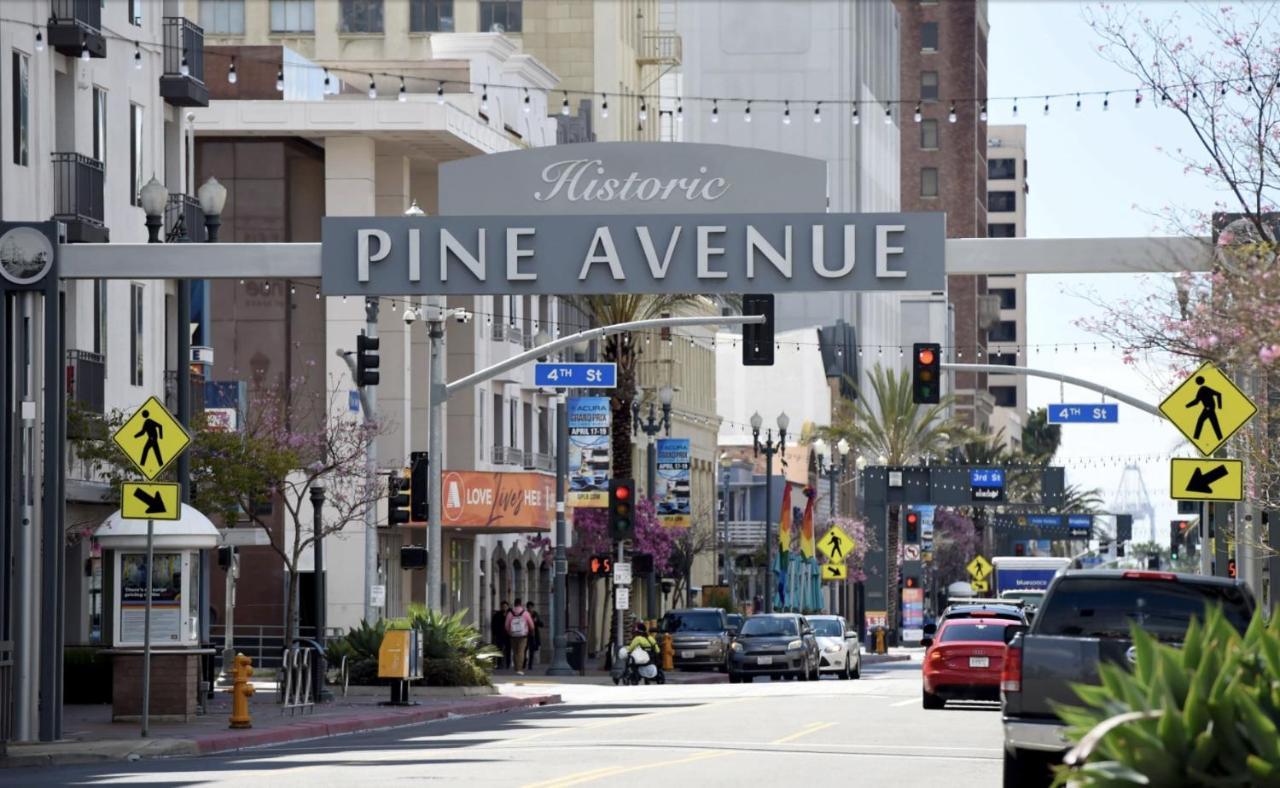 Cozy Sunny Brand-New Apt 1 Block From The Beach Long Beach Luaran gambar