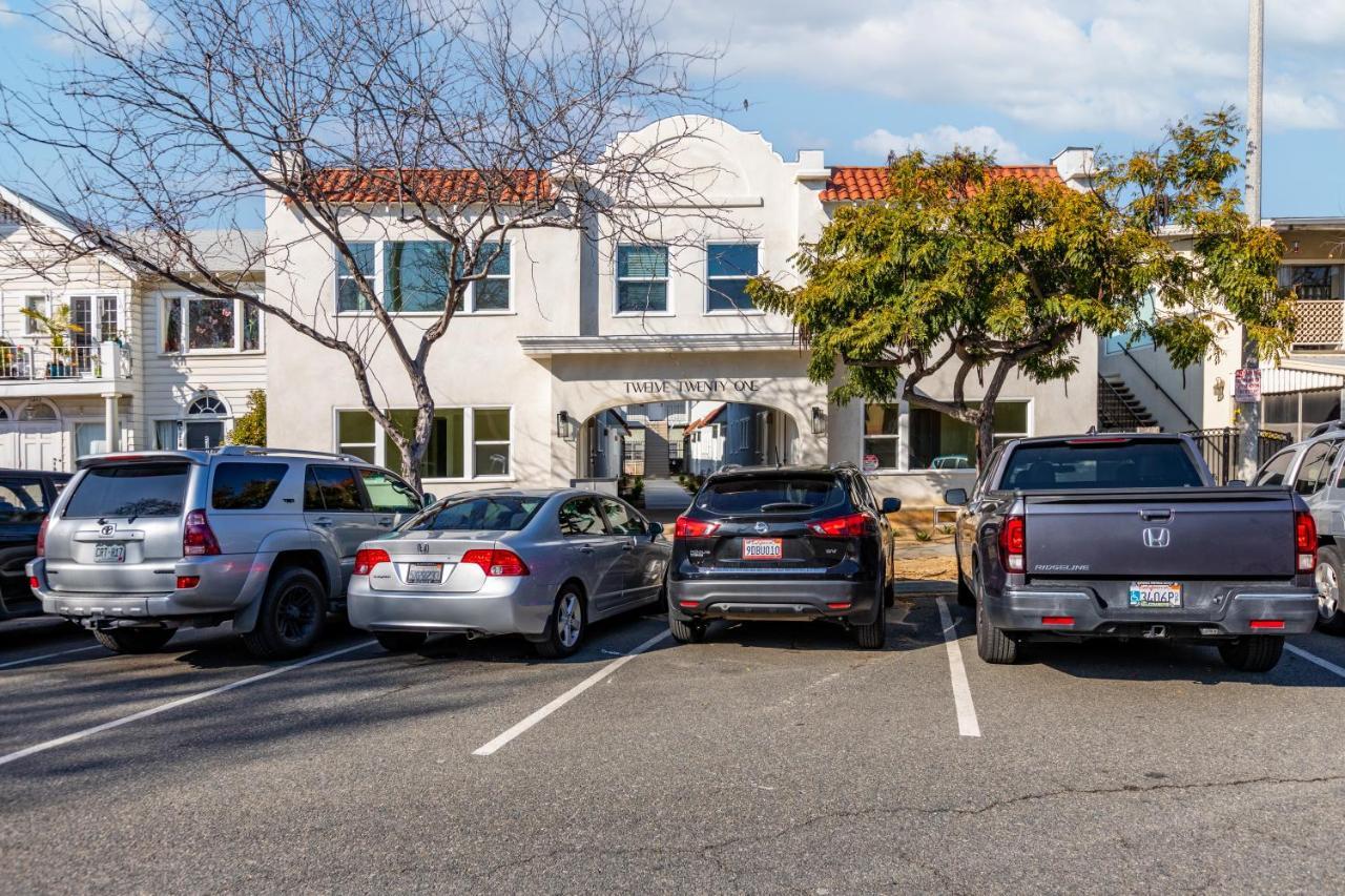 Cozy Sunny Brand-New Apt 1 Block From The Beach Long Beach Luaran gambar