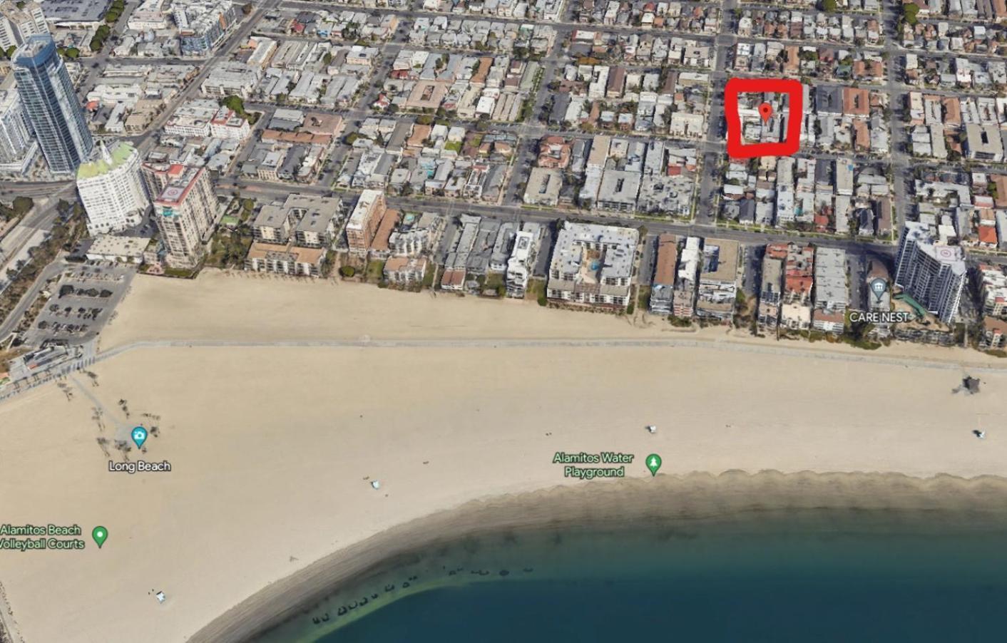 Cozy Sunny Brand-New Apt 1 Block From The Beach Long Beach Luaran gambar
